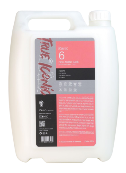 圖片 Iconic 膠原蛋⽩修復護⽑素 - 6號 1Gallon