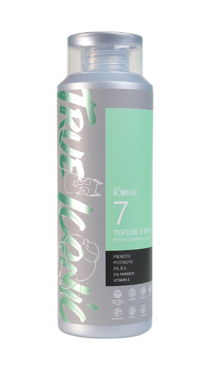 圖片 Iconic 挺⽑質感蓬鬆洗⽑液 - 7號 400ml