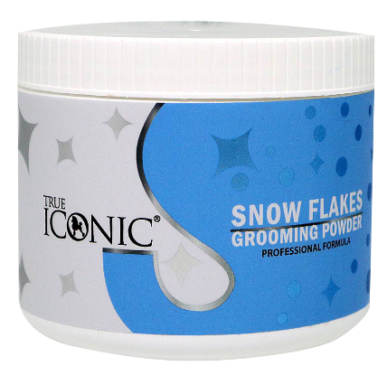 Picture of Iconic SNOW FLAKES GROOMING POWDER 250g
