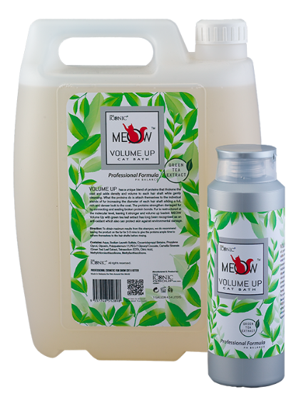 Picture of Iconic VOLUME UP CAT BATH 400ml