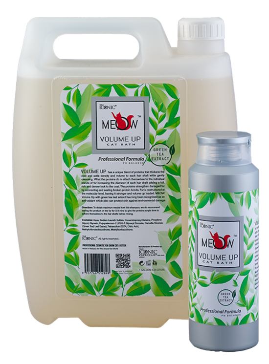 圖片 1Gallon 豐盈躍動洗毛液