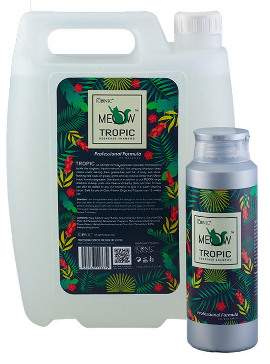 Picture of 400ml TROPIC DEGREASE SHAMPOO