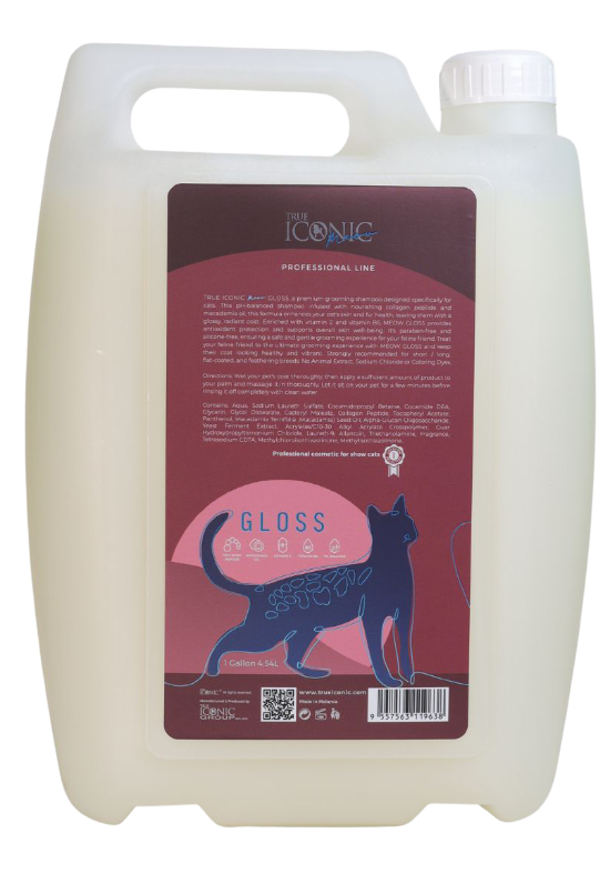 圖片 1Gallon 貓膠原蛋白提亮洗毛液 