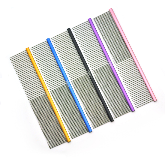 圖片 鑲齒排梳 (中)