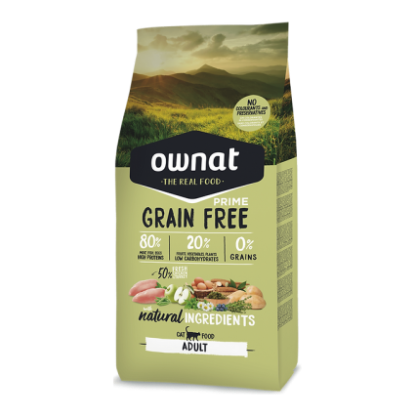 Picture of OWNAT GRAIN FREE ADULT 3KG