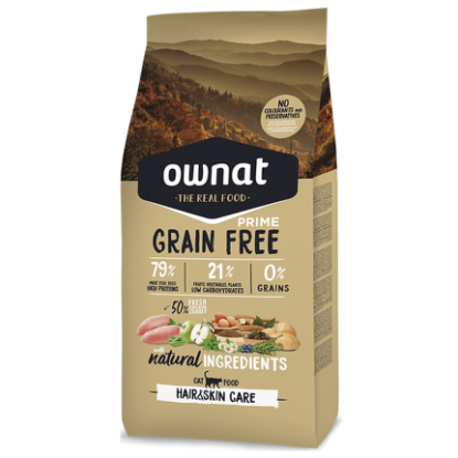 Picture of OWNAT GRAIN FREE HAIR & SKIN 3KG
