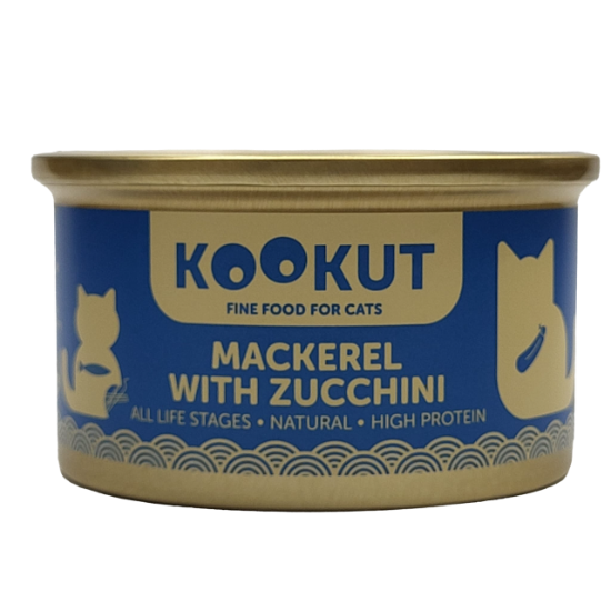 Picture of 70G MACKEREL WITH ZUCCHINI