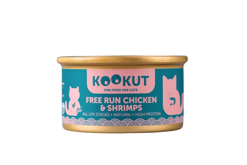 Picture of 70G FREE RUN CHICKEN & SHRIMPS