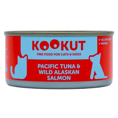圖片 KOOKUT 太平洋吞拿魚及阿拉斯加三文魚