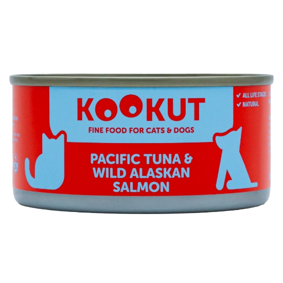 Picture of (12 x 150G) PACIFIC TUNA & WILD ALASKAN SALMON
