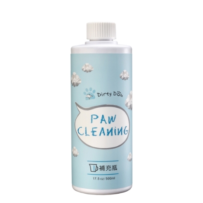 圖片 Dirty Dog 趴趴走泡沫潔足樂 (貓狗合用) 補充包 500ml
