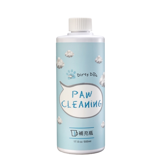 圖片 趴趴走泡沫潔足樂 (貓狗合用) 補充包 500ml