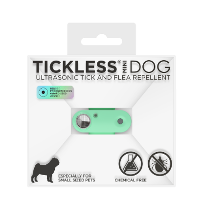 Picture of Tickless Mini Dog Ultrasonic Tick and Flea Repellent - Mint Green