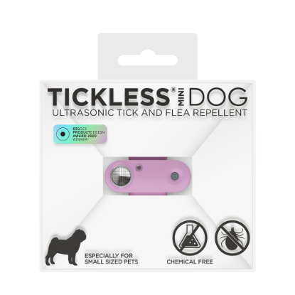 Picture of Tickless Mini Dog Ultrasonic Tick and Flea Repellent - Organ Purple