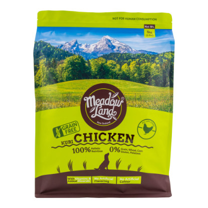 圖片 Meadowland 全面均衡系列雞肉全犬糧 5kg