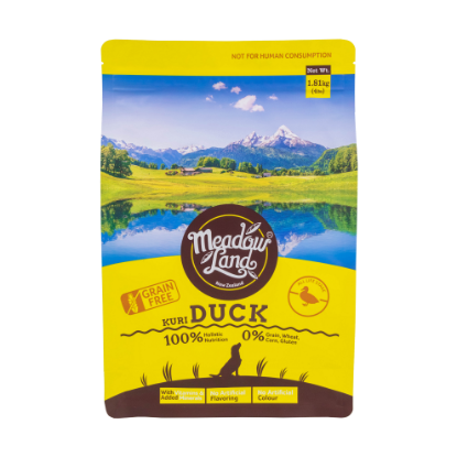 圖片 Meadowland 全面均衡系列鴨肉全犬糧 1.81kg