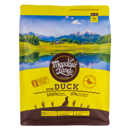 圖片 Meadowland 全面均衡系列鴨肉全犬糧 5kg