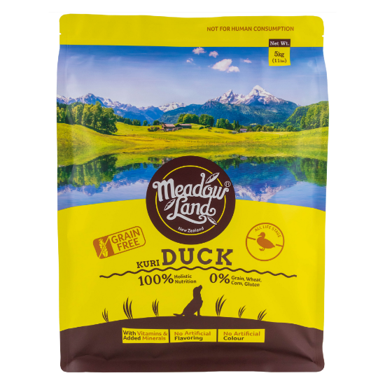 Picture of 5kg Complete & Balanced Duck All Life stage Dog Food