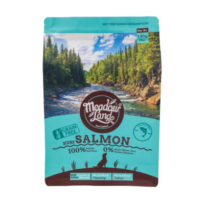 Picture of Meadowland Complete & Balanced King Salmon All Life stage Dog Food 1.81kg