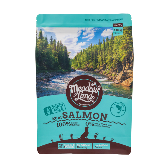 Picture of 1.81kg Complete & Balanced King Salmon All Life stage Dog Food