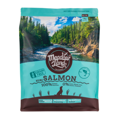 Picture of Meadowland Complete & Balanced King Salmon All Life stage Dog Food 5kg