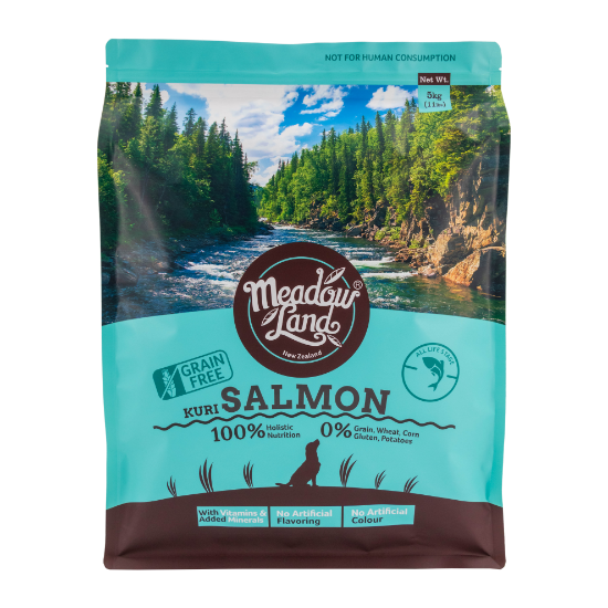 Picture of 5kg Complete & Balanced King Salmon All Life stage Dog Food