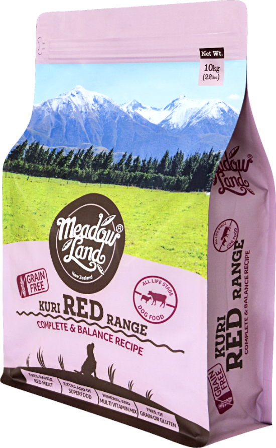 Picture of 10kg Complete & Balanced Red Meat All Life stage Dog Food