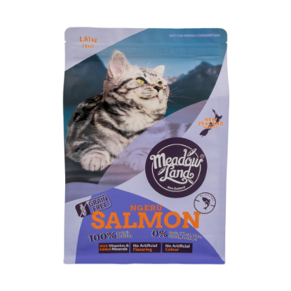 Picture of Meadowland Complete & Balanced King Salmon All Life stage Cat Food 1.81kg