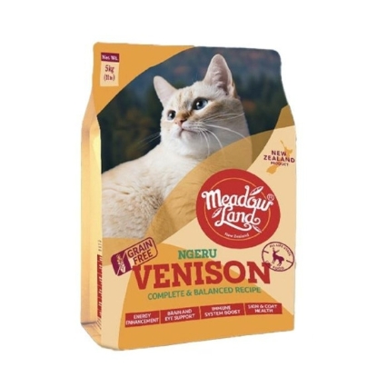 圖片 Meadowland 全面均衡系列鹿肉全貓糧 1.81kg