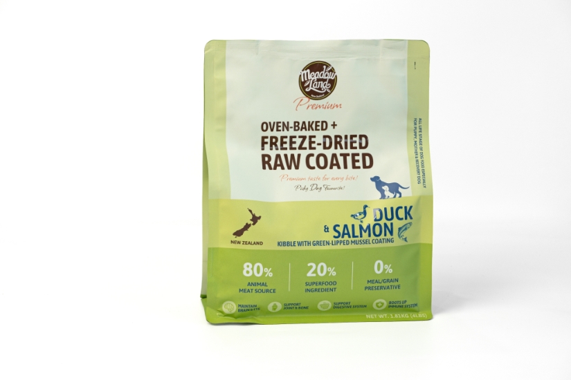 Picture of 1.81kg Premium Oven Baked Duck + Salmon with Mussel Coating All Life stage Dog Food