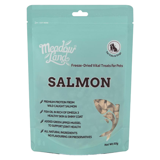 Picture of 50g Freeze Dried Salmon Dog/Cat Treats