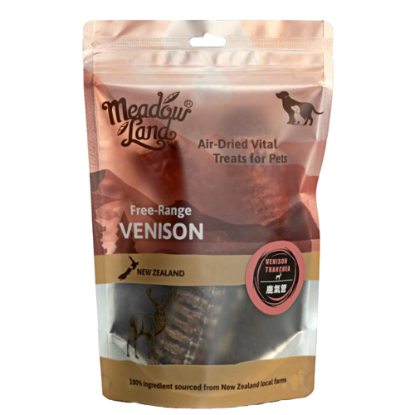 圖片 Meadowland 風乾鹿氣管犬零食 80g