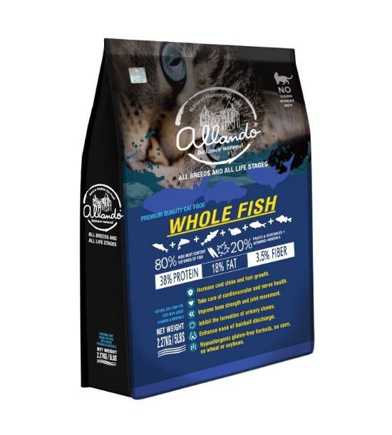 Picture of 6.8kg Whole Fish All Breed Cat Food