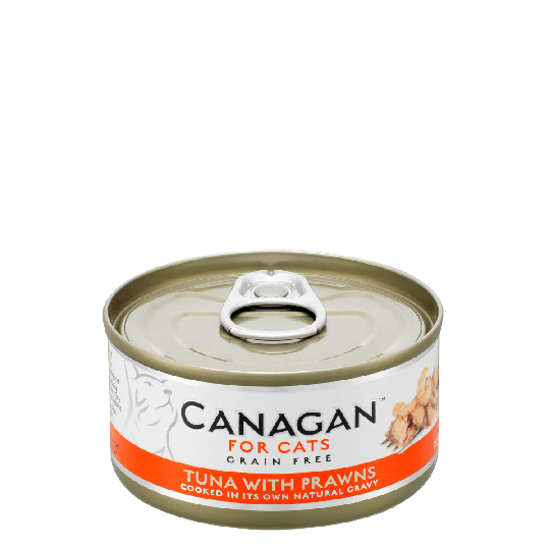 Picture of 75g Tuna with Prawns For Cats