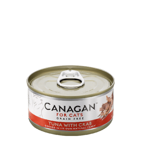 Picture of Canagan Tuna with Crab For Cats 75g