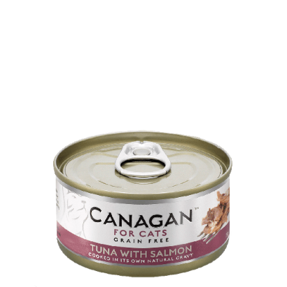 Picture of Canagan Tuna with Salmon For Cats 75g