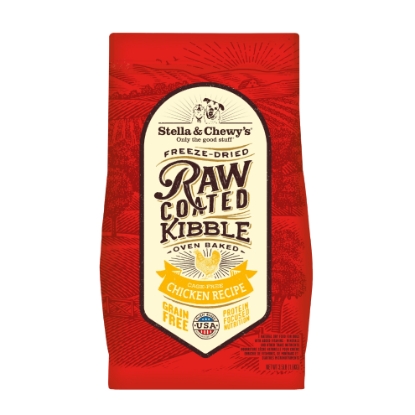 Picture of Stella & Chewy's Cage-Free Chicken Recipe Raw Coated Baked Kibble for Dogs 3.5 lb