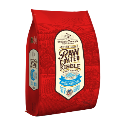 圖片 Stella and Chewy's 野生白魚配方 凍乾生肉外層低溫烘焙乾糧 22 lb