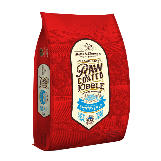 圖片 22 lb.野生白魚配方 凍乾生肉外層低溫烘焙乾糧 