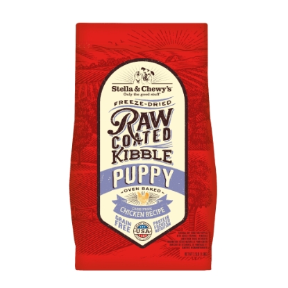 Picture of Stella & Chewy's Cage-Free Chicken Recipe for Puppies Raw Coated Baked Kibble for Dogs 3.5 lb