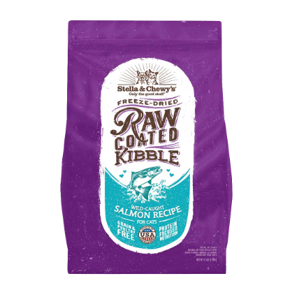 圖片 Stella and Chewy's 野生捕撈三文魚配方 凍乾生肉外層貓咪乾糧 2.5 lb