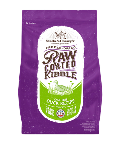 圖片 Stella and Chewy's 放養鴨配方 凍乾生肉外層貓咪乾糧 5 lb