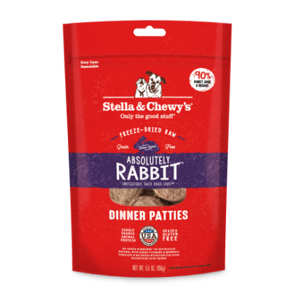 圖片 Stella and Chewy's 極度兔惑 (兔肉配方) 凍乾生肉狗狗主糧 25 oz