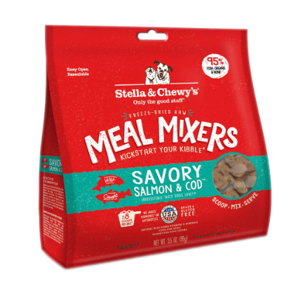 圖片 Stella and Chewy's 乾糧伴侶 - 狗狗 海洋伴侶 (三文魚及鱈魚配方) 3.5 oz