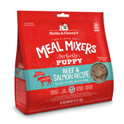 Picture of Stella & Chewy's Perfectly Puppy Beef & Salmon Meal Mixers 3.5 oz