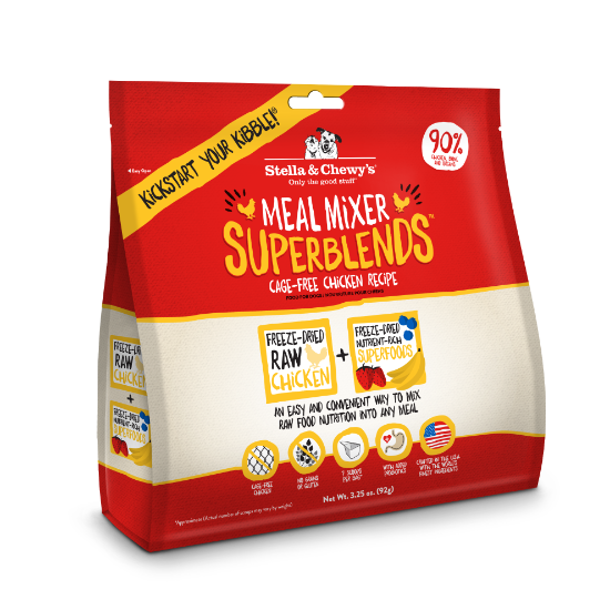 Picture of 3.25 oz. Cage-Free Chicken Recipe Meal Mixer SuperBlends