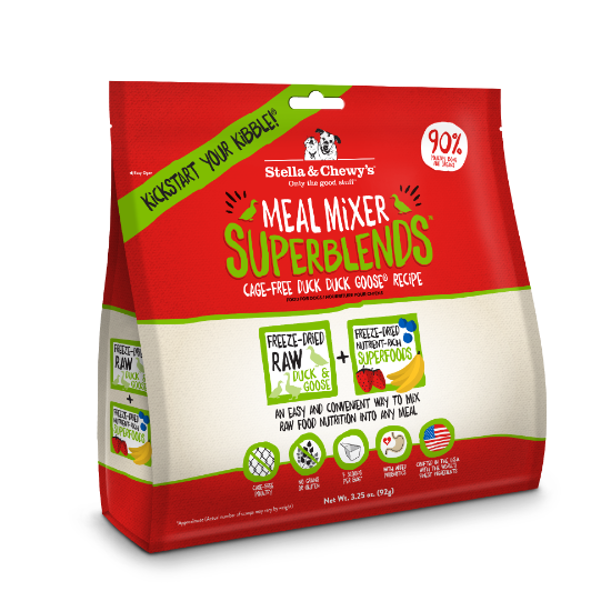 圖片 16 oz. 超級.乾糧伴侶 - 狗狗 放養鴨鴨鵝配方