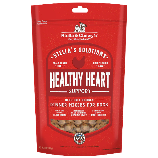 圖片 13 oz. 放養雞配方 功能配方 支援心臟健康 凍乾生肉狗糧 