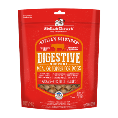 Picture of Stella & Chewy's Digestive Boost Grass-Fed Beef Stella's Solutions for Dogs 4.25 oz