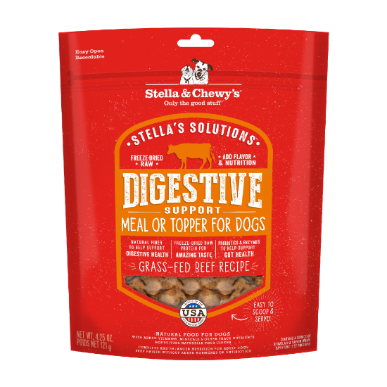 Picture of 4.25 oz Digestive Boost Grass-Fed Beef Stella's Solutions for Dogs